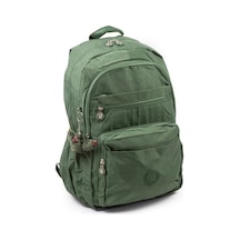 Krinkıl Büyük Çok Gözlü Spor, Seyahat, Okul, Laptop Sırt Çantası 9-1b Yeşil