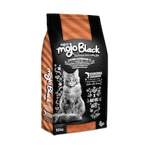 Mojo Black Sterilised Somon Balıklı Kısırlaştırılmış Yetişkin Kedi Maması 15 KG