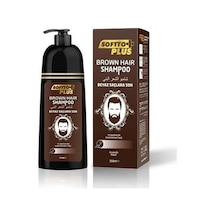 Softto Plus Şampuan 350ml. Brown Hair Tüm Saç Tipleri