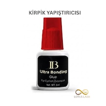 Ib-beauty Ultra Bonding Profesyonel İpek Kirpik Yapıştırıcısı 5ml Kırmızı Kapak