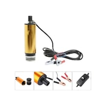 Ankatek Sones 12v Araba Elektrikli Dc Yakıt Pompası Dalgıç Pompa, 51mm Dış Filtre Versiyonu Oq