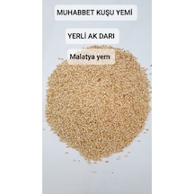 25kg Ak Darı Yeni̇ Mahsul Yerli Darı