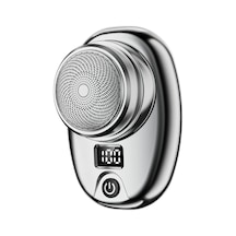 Xiaaokeji Mini Tıraş Makinesi, Lcd Ekranlı Erkekler İçin Elektrikli Tıraş Makinesi