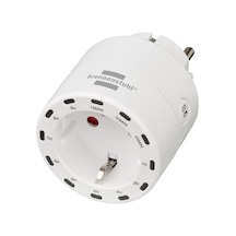 Iç Mekan Kullanımı Için 12 Proglamlı Led Işıklı Zaman Ayarlı Priz