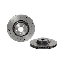 Brembo Fren Dıskı On Mercedes S-class W220 S 55 Amg 02 05 Brembo 09c94311 A2204211912