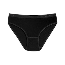 Yıldız Kadın Bambu Bikini Külot Siyah 3956 12 Adet Siyah