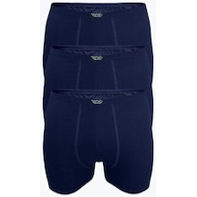 Erkek Ince Belli Bambu Likralı Boxer 1273 - 9 Adet 001