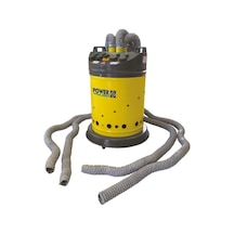 Power Wash RM08 Monofaze Sıcak Hava Oto İç Kurutma Makinası 4 Kol