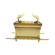 Suntek Magideal Ahit Sandığı Tahsil Metal El Sanatları Dini 16x6.5x10.5cm