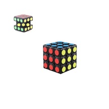 Boncuklu Zeka Küpü Küçük Rubik Küp Sabır Küpü 1 Adet Ebat: 5,5 Cm X 5,5 Cm