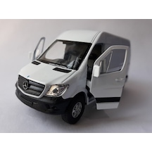 Mercedes Benz Sprinter  Panelvan Metal Kapı Açılır Diecast