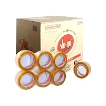 Ve-ge 45X100 Mt. Koli Bandı Şeffaf 48'Li Koli Bufalo 48'Li Koli