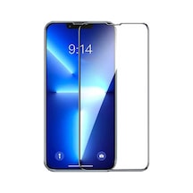 Apple Uyumlu   iPhone 14 Seramik Nano Kırılmaz Ekran Koruyucu - Anti Static Özellikli