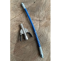 Mdp Yaylı Gres Pompa Ucu Mandallı Gres Pompa Hortum Ve Başlığı