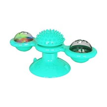 Pet Life 'windmill' Dönen Vakumlu Dönen Kedi Oyuncağı S848