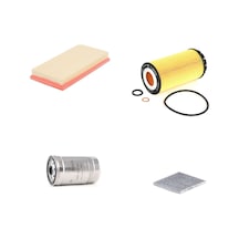 Filtre Bakım Seti Kia Carens Iı 2.0 Crdı Dizel 2007-2008 Hava + Yağ F + Yakıt F. + Polen Filtron