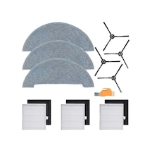 V80 V85 V80 V85 Robot Süpürge İçin Yedek Filtre Fırçası Silme Yed