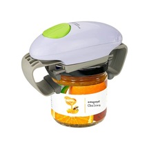 Jialan Elektrikli Kavanoz Açacağı, Mutfak Aleti Yeni Mühürlü Beyaz