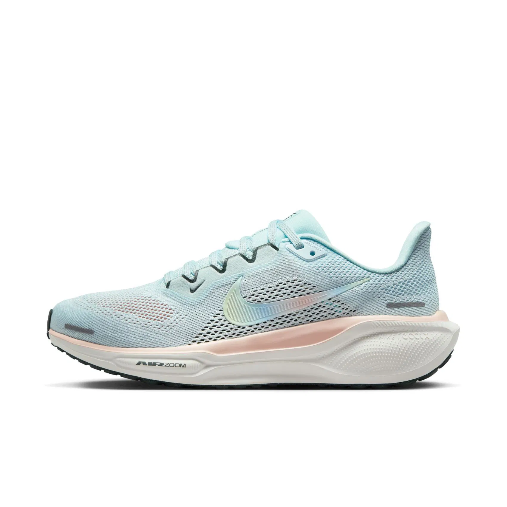Nike Air Zoom Pegasus 41 Premium Kadın Mavi Koşu Ayakkabısı Çok Renkli