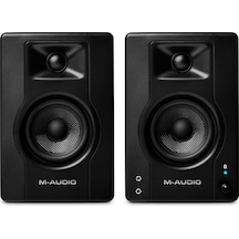 M-Audio BX3 BT Bluetooth Raf Tipi Stüdyo Refarans Hoparlörü