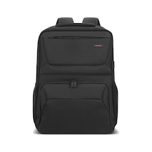 Business X Mcc-805 15.6 İnç Laptop Sırt Çantası, Mackbook Sırt Çantası, Usb Şarj Portlu Bilgisayar Ve Notebook Çantası, Kadın Erkek Bilgisayar İş Çantası, Üniversite Okul Çantası, Siyah