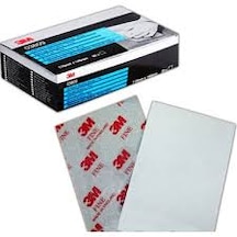 3m 03809 Fine Sünger Yumuşak Tabaka Zımpara 115 X 140 Mm 5 Adet
