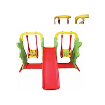 King Kids Kaydıraklı Salıncak Set B