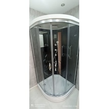 100x100 Oval Duş Teknesi Üzeri Kompakt Sistem Sistem 1