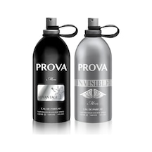 Prova Advantage + Invisible Erkek Parfüm Seti EDP 2 x 120 ML