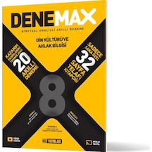 Denemax 8. Sınıf Din 20 Li Akıllı Deneme