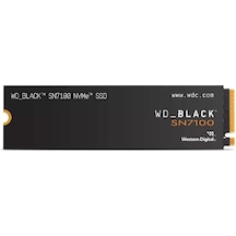 Wd 1tb Black Sn7100 Nvme Gen4x4 M.2 Ssd 7250mb Okuma / 6900mb Yazma