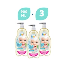 Uni Baby Bebek Saç ve Vücut Şampuanı 3 x 900 ML
