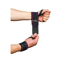 Force Supports Fitness Bilekliği Ağırlık Bilekliği Destek Bilekliği Crossfit Body Ağırlık Destek Bilekliği Siyah