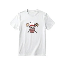 Skull And Crossbones Beyaz