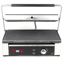 20 Dilim Elektrikli Tost Makinesi 2150 Watt- Döküm 49x30 - Ebat 29x42x50 Cm