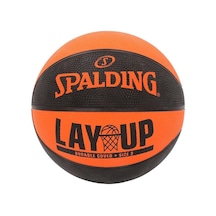 Spalding Basketbol Topu 2021 Layup Orange/black Size:3 84366z