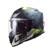 Ls2 Storm Sprınter Kapalı Motosiklet Kaskı