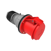 Bemis 5x63A Düz Seyyar Dişi Priz Ip 44 380 Volt Bc1-4505-2312