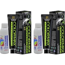 Colormax Sps600 Nouveau 2025/000 Naturel Açıcı 60 Ml 2 Adet Saç Boyası + 2 Adet 90 Ml Oksidan Set