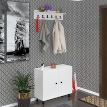 Kenzlife Portmanto Ayakkabılık Ve Askılık Sandal4 Byzbyz 68 120 32 Yirmidört Çift Ayakkabı Kapasitesi Kenzlife Portmanto Ayakkabılık Ve Askılık Sandal4 Byzbyz 68 120 32 Yirmidört Çift Ayakkabı Kapasitesi