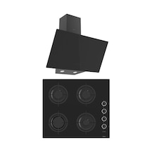 Ferre Mega Plus Serisi CS205 - D077 2'li Cam Ankastre Set