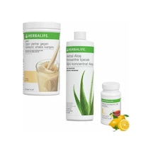 Herbalife Vanilya Shake 50gr Limon Çay Aloevera