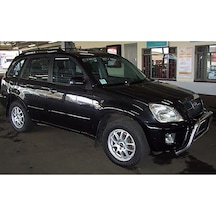Chery Tıggo 2005-2014 Ön Koruma Alçak - Kartersiz-ara Borulu - Barred A
