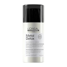 L'oréal Professionnel Serie Expert Metal Detox Yüksek Korumalı Saç Bakım Kremi 100 Ml - Isı Ve Elektriklenme Karş