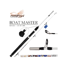 Portfish Boat Master Eco Tekne Kamışı 120 CM 10 -20 Lbs - Beyaz