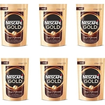 Nescafe Gold Hazır Kahve 6 x 200 G