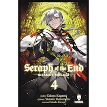 Seraph of the End-Kıyamet Meleği Cilt 4 - Takaya Kagami - Kurukafa