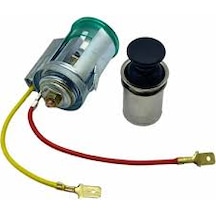 12 Volt Unıversal Komple Gövdeli Çakmak
