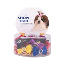 Show Tech Candy Lastikli Kedi Köpek Tokası 50 Adetli Paket