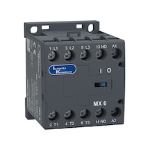 Cs94012kooo - Mx 6 3maın+1no Aux Wıth 220 Vac Coıl